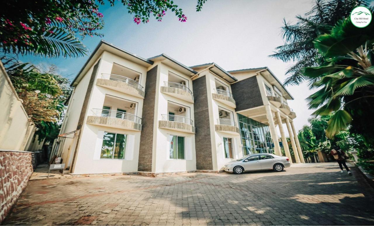 City Hill Hotel Bujumbura Exterior foto