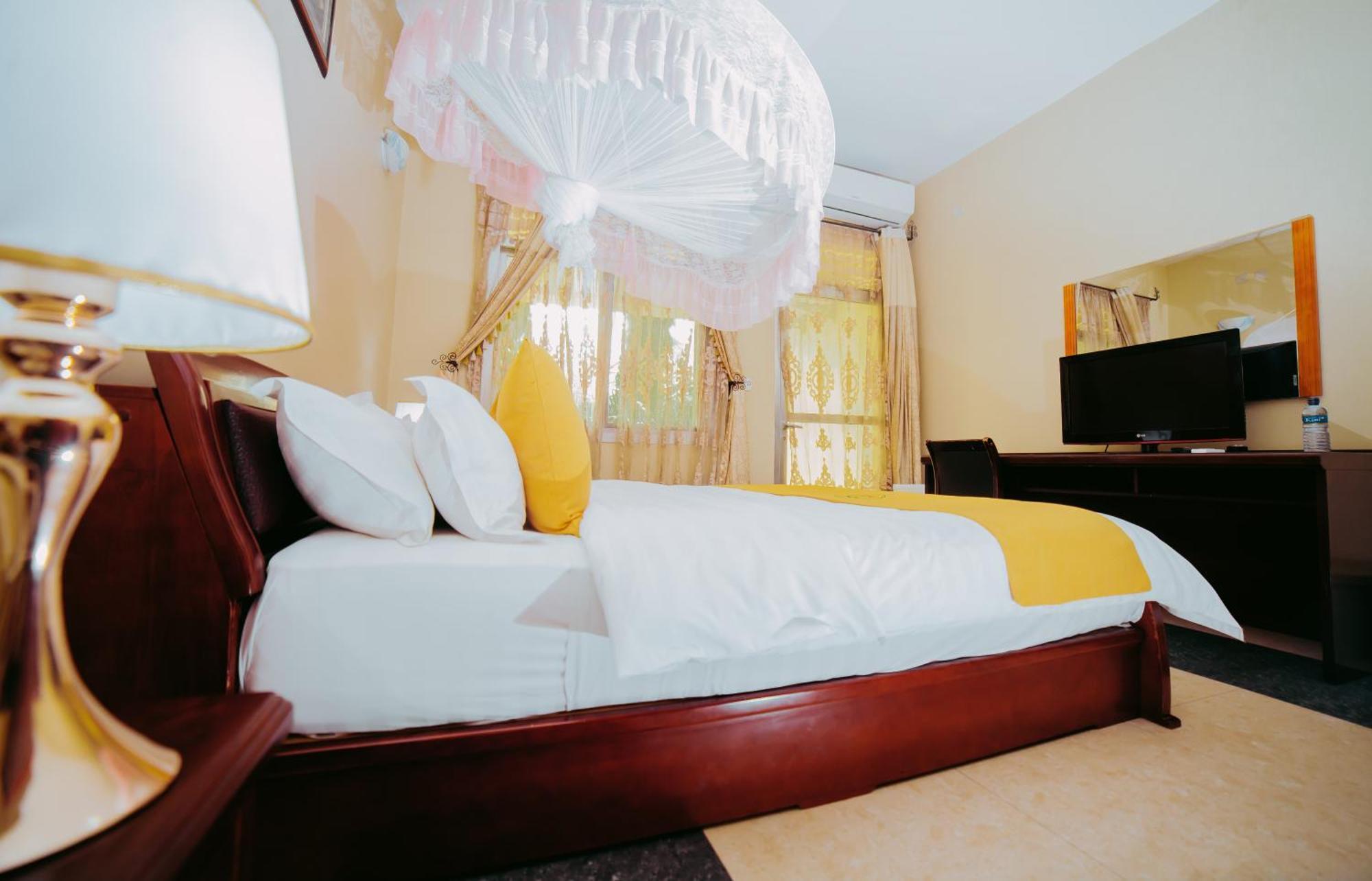 City Hill Hotel Bujumbura Exterior foto