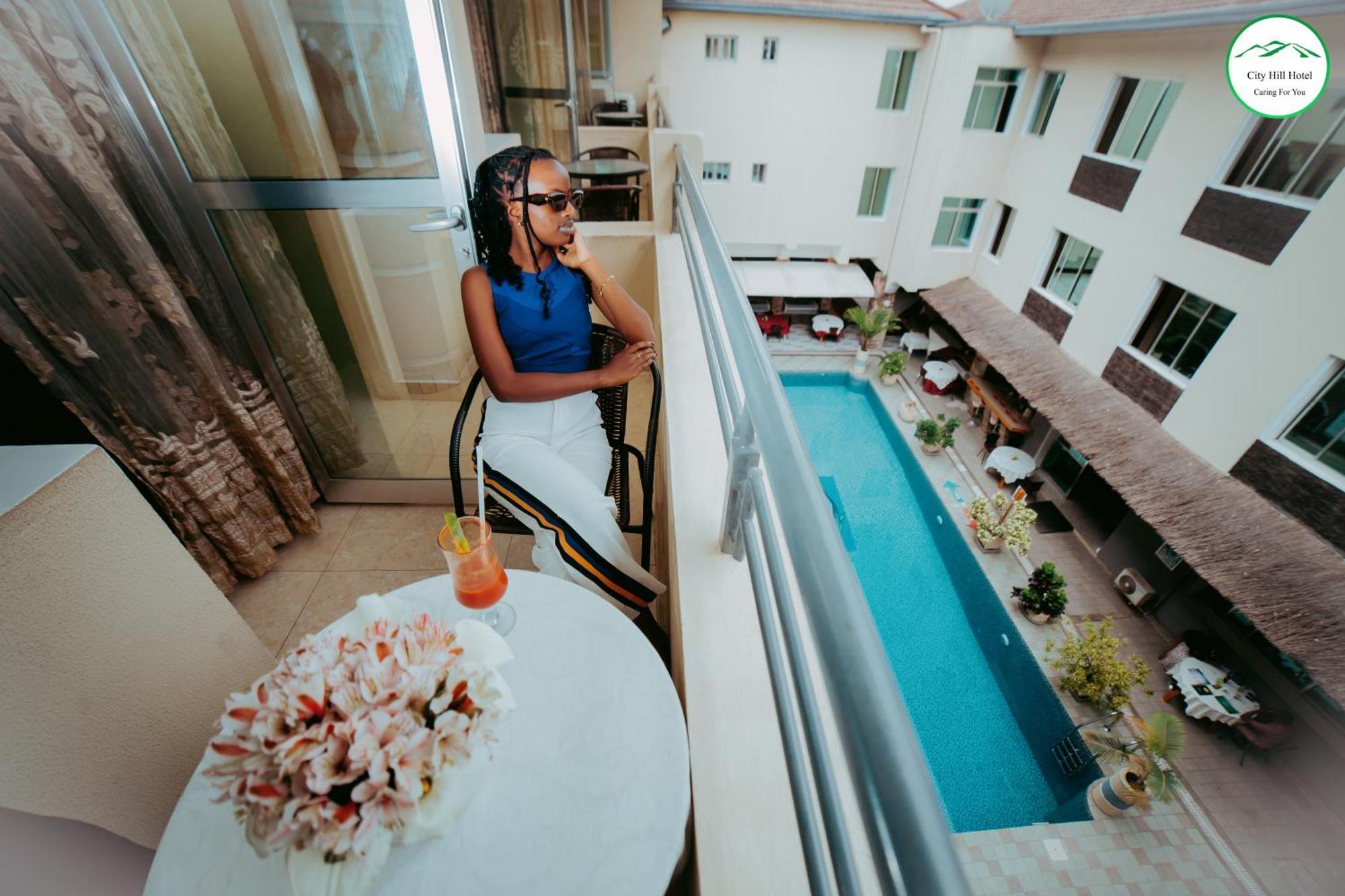 City Hill Hotel Bujumbura Exterior foto