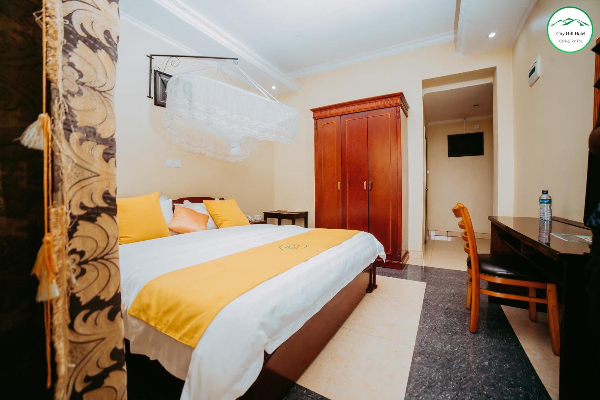 City Hill Hotel Bujumbura Exterior foto
