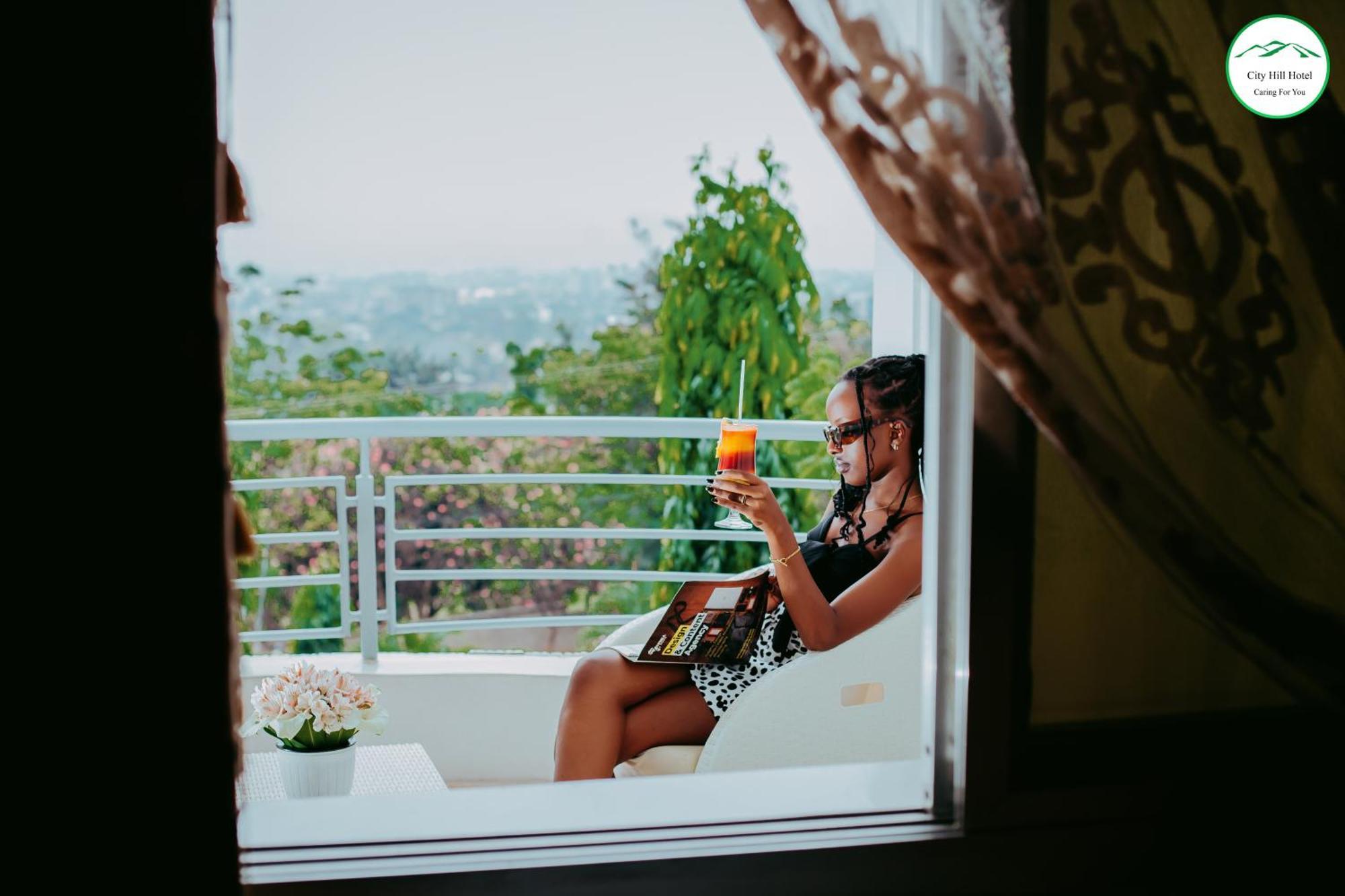 City Hill Hotel Bujumbura Exterior foto