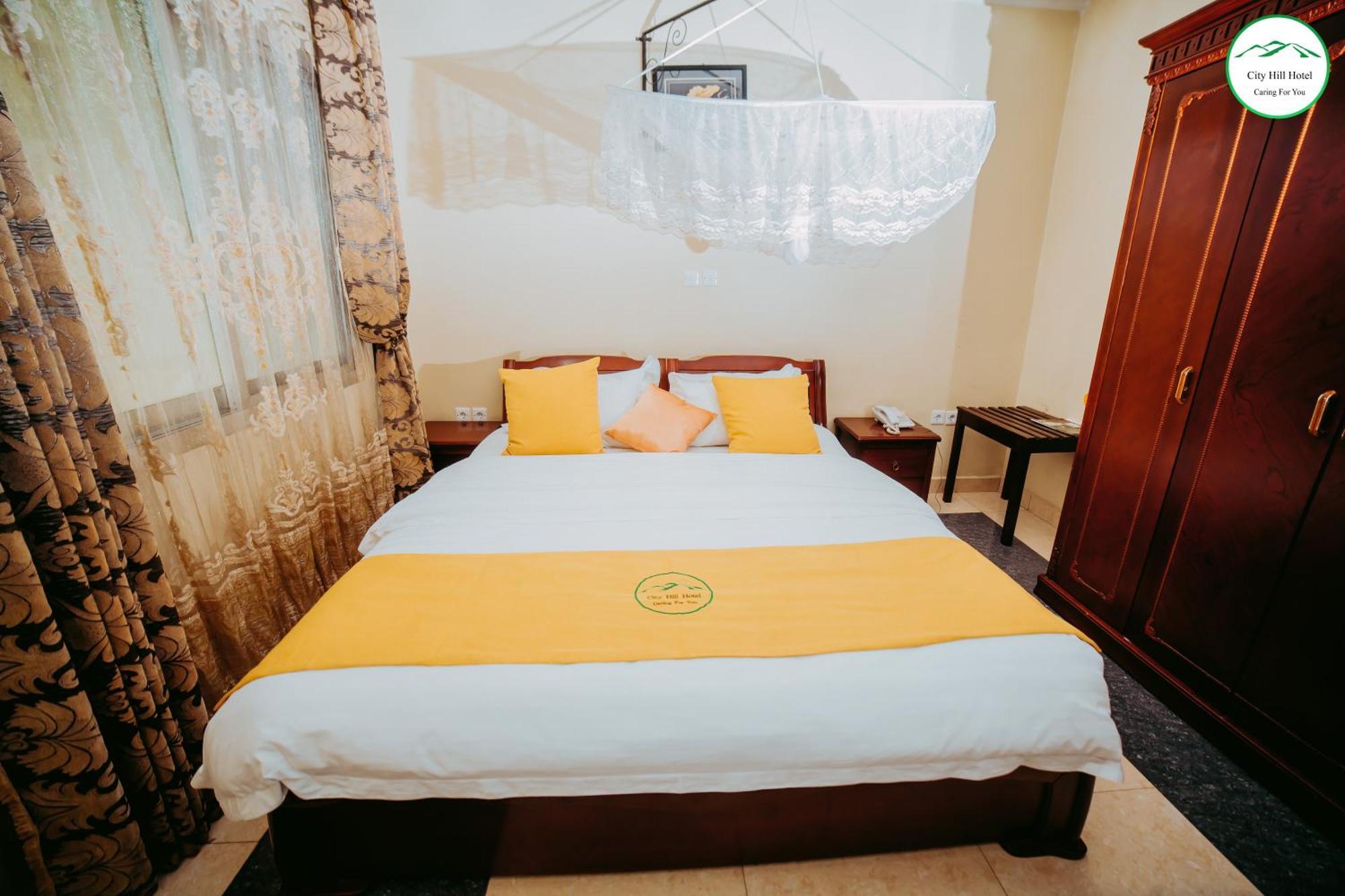 City Hill Hotel Bujumbura Exterior foto