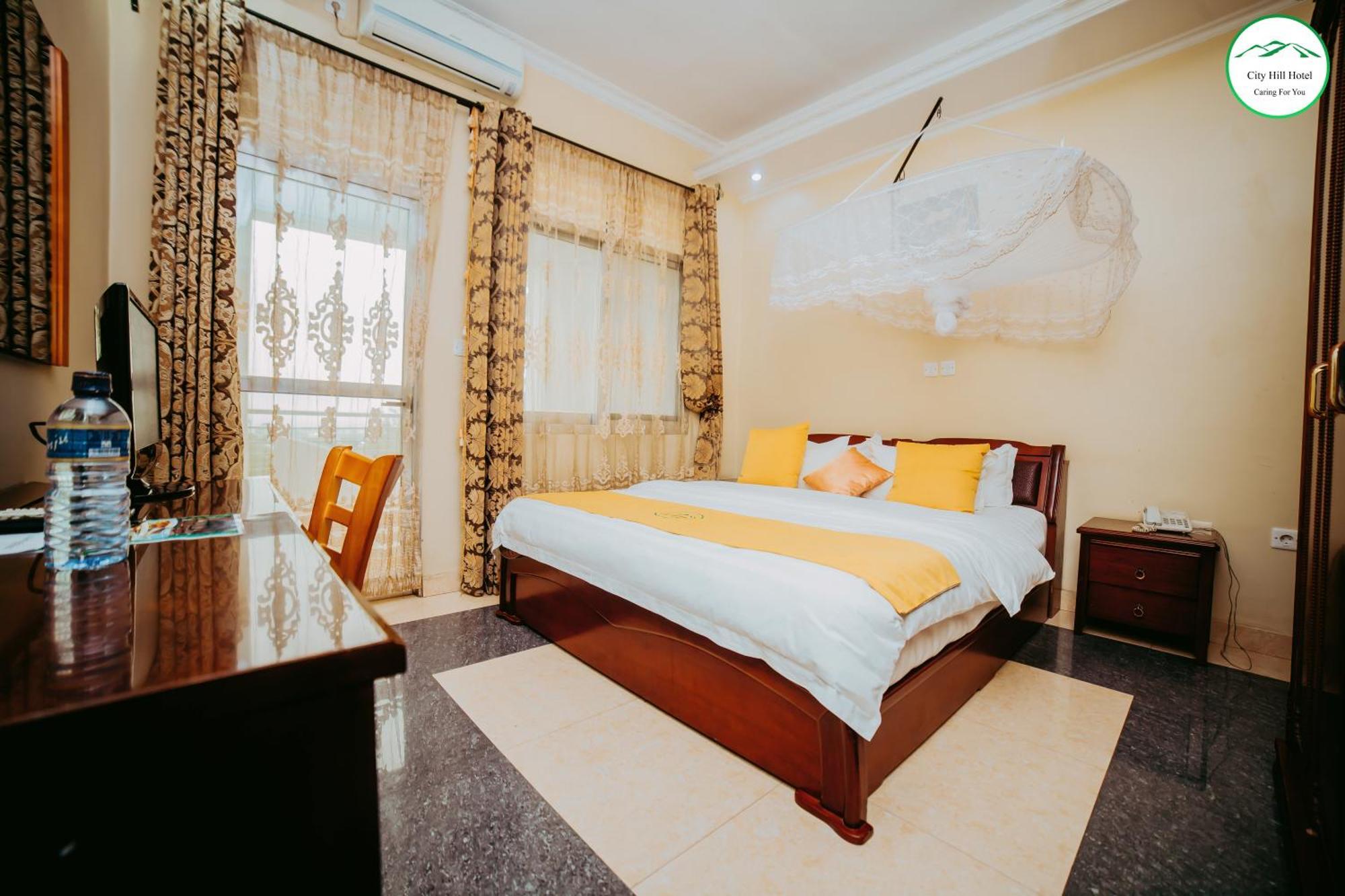 City Hill Hotel Bujumbura Exterior foto