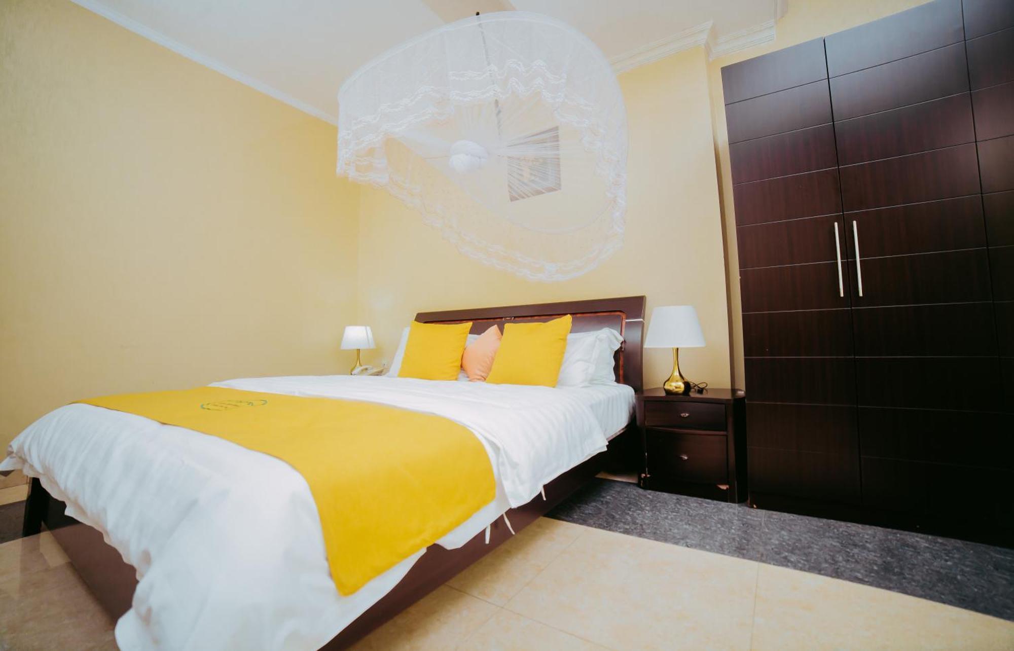 City Hill Hotel Bujumbura Exterior foto