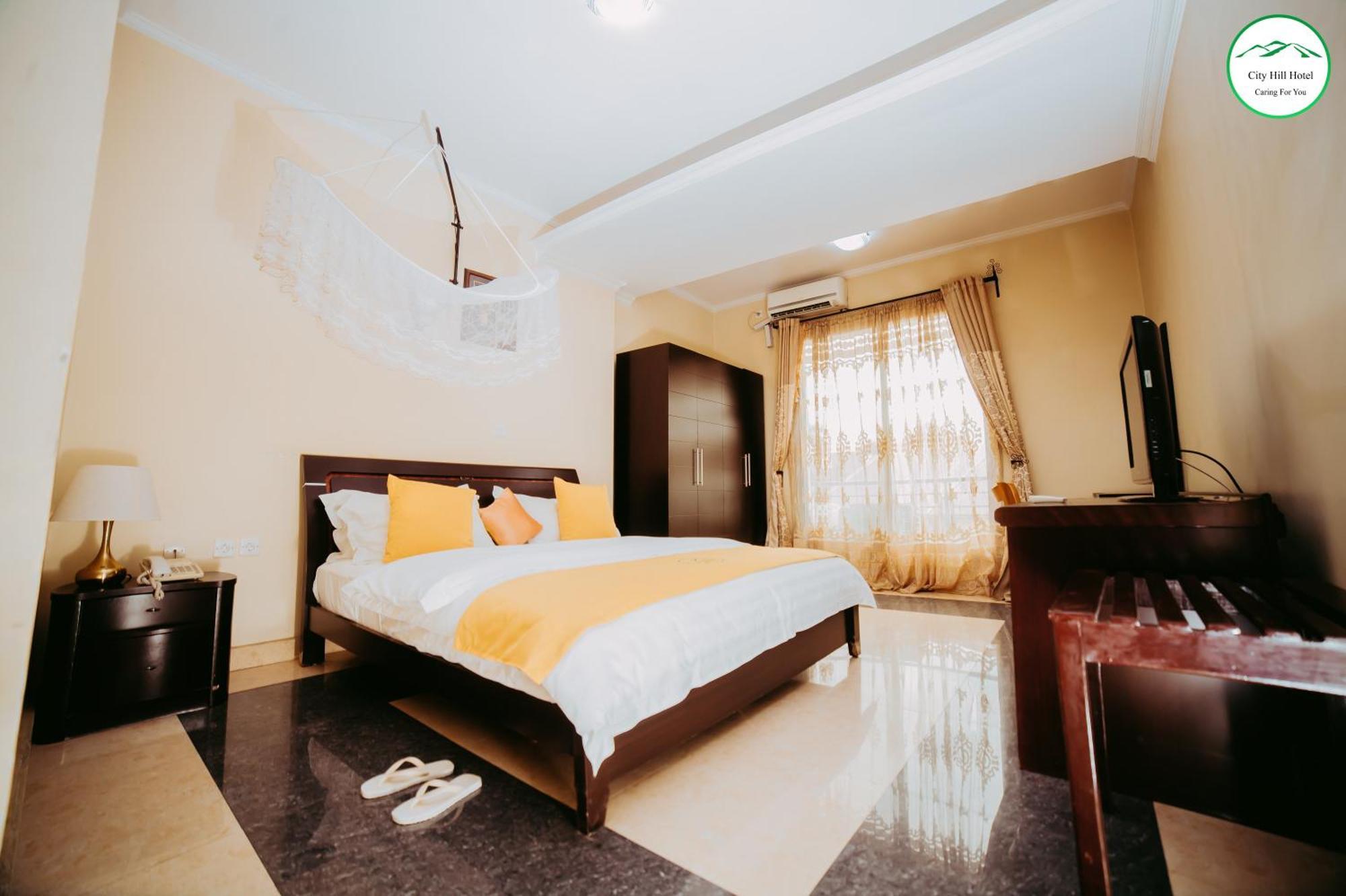 City Hill Hotel Bujumbura Exterior foto